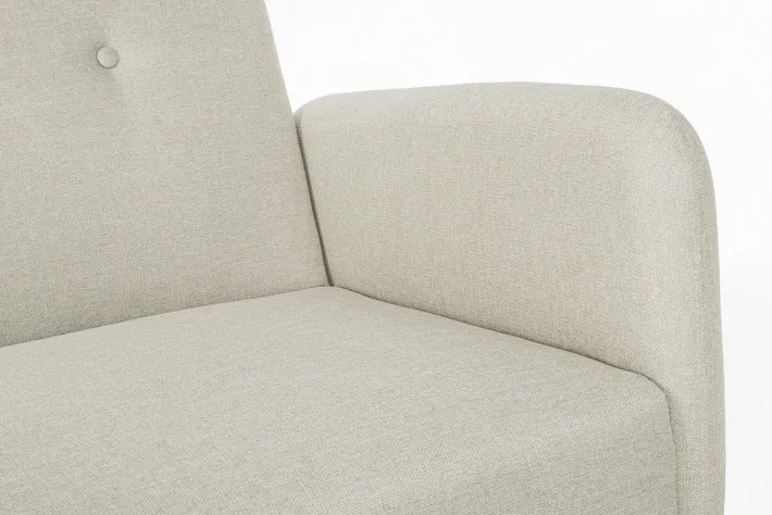 Bizzotto Divani Letto>DIVANO LETTO IN TESSUTO BEIGE - BRIDJET