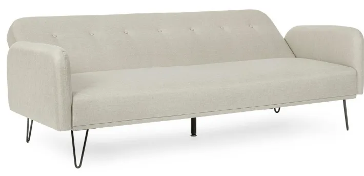 Bizzotto Divani Letto>DIVANO LETTO IN TESSUTO BEIGE - BRIDJET