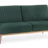 Bizzotto Divani Letto>DIVANO LETTO IN VELLUTO VERDE SCURO - JOHNNY