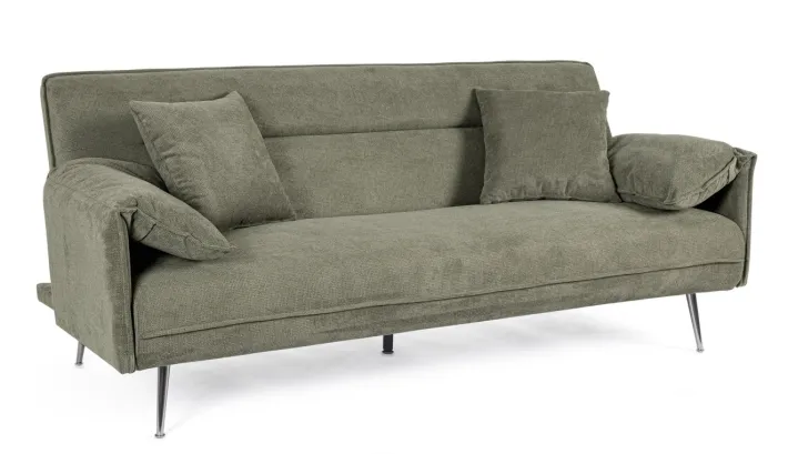 Bizzotto Divani Letto>DIVANO LETTO 3P C-C OTTAWA OLIVE