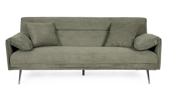 Bizzotto Divani Letto>DIVANO LETTO 3P C-C OTTAWA OLIVE