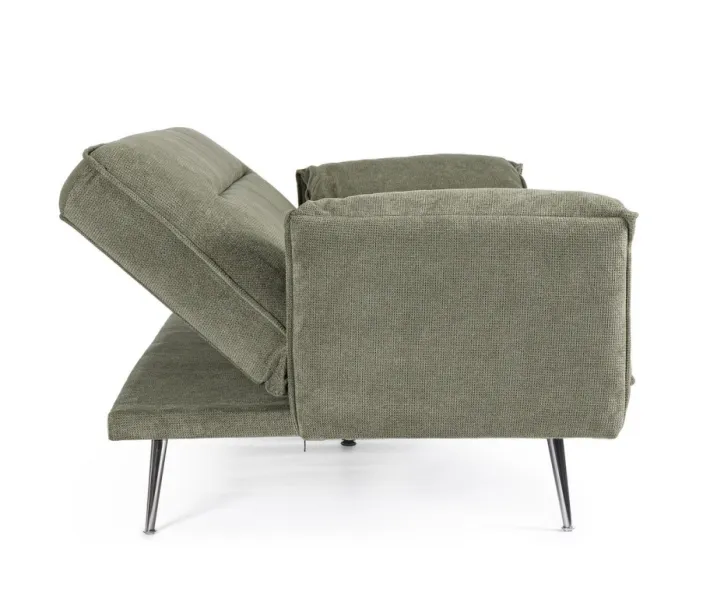 Bizzotto Divani Letto>DIVANO LETTO 3P C-C OTTAWA OLIVE