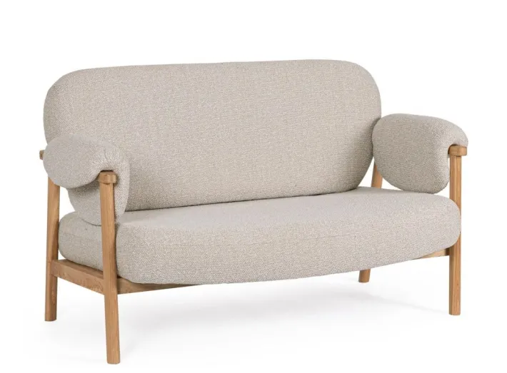 Bizzotto Poltrone E Chaise Longue>DIVANO 2P CALISTA NATURALE