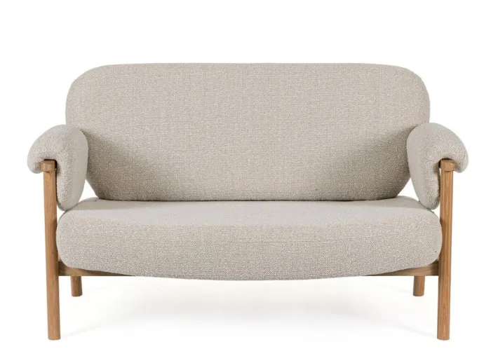 Bizzotto Poltrone E Chaise Longue>DIVANO 2P CALISTA NATURALE