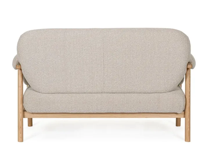 Bizzotto Poltrone E Chaise Longue>DIVANO 2P CALISTA NATURALE