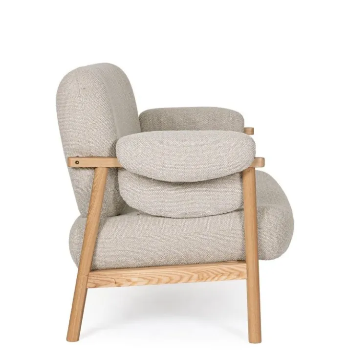 Bizzotto Poltrone E Chaise Longue>DIVANO 2P CALISTA NATURALE