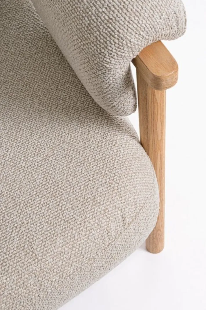 Bizzotto Poltrone E Chaise Longue>DIVANO 2P CALISTA NATURALE