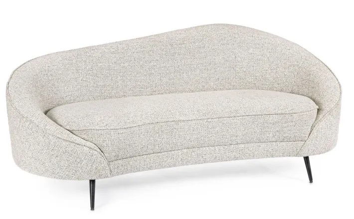 Bizzotto Divani>DIVANO 3P COSTANCE GRIGIO CHIARO