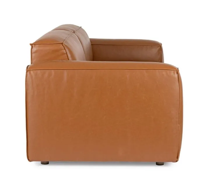 Bizzotto Divani>DIVANO 3P JOSEPH COGNAC