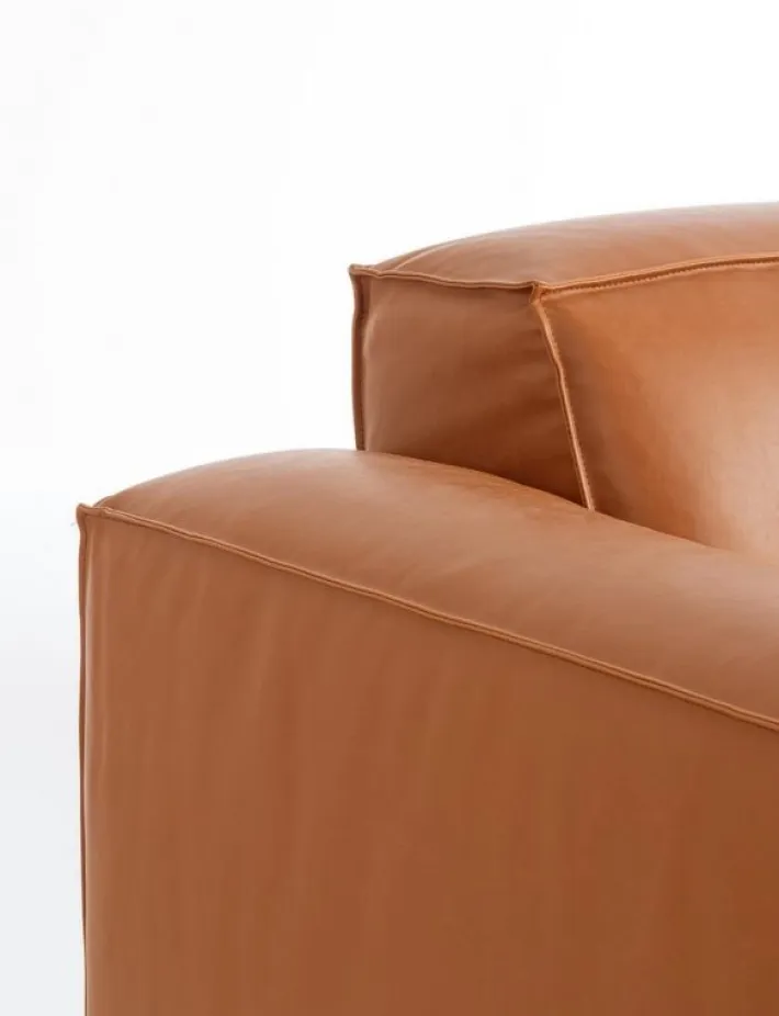 Bizzotto Divani>DIVANO 3P JOSEPH COGNAC