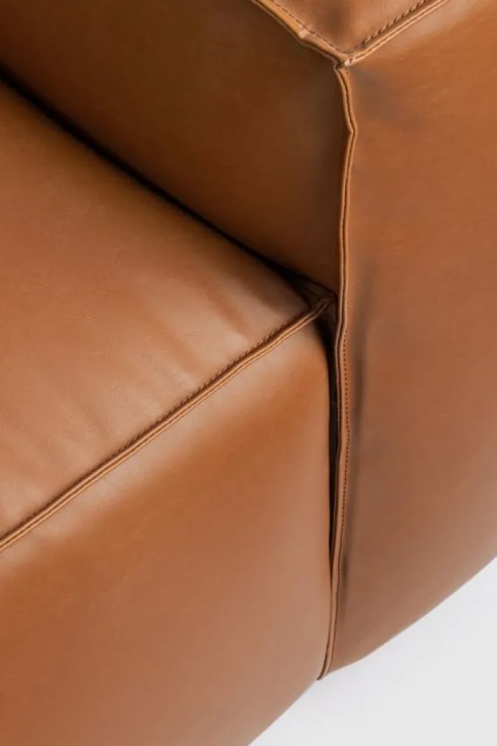 Bizzotto Divani>DIVANO 3P JOSEPH COGNAC