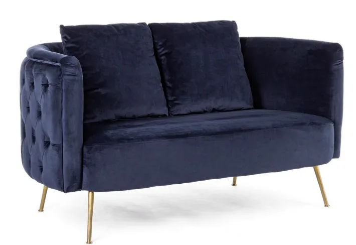 Bizzotto Divani>DIVANO SFODERABILE BLU - TENBURY