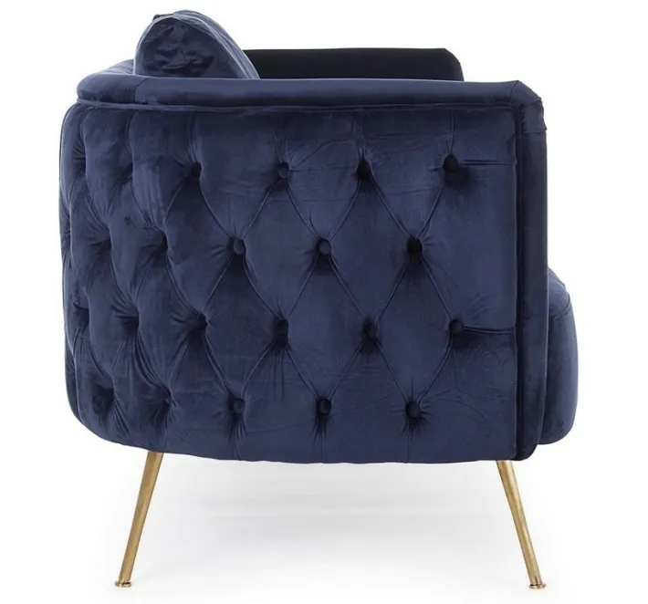Bizzotto Divani>DIVANO SFODERABILE BLU - TENBURY