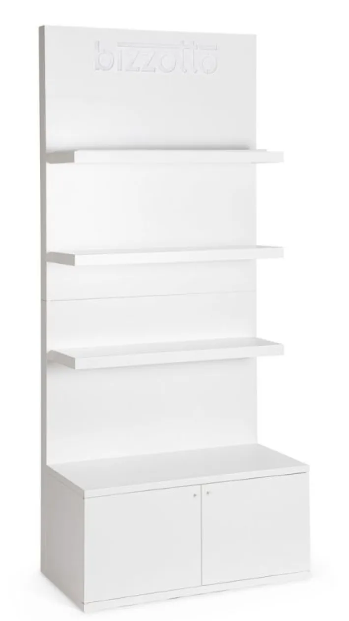 Bizzotto Carrelli Ed Espositori>ESPOSITORE FRAGRANZ BIZZ BIA 100X46,5