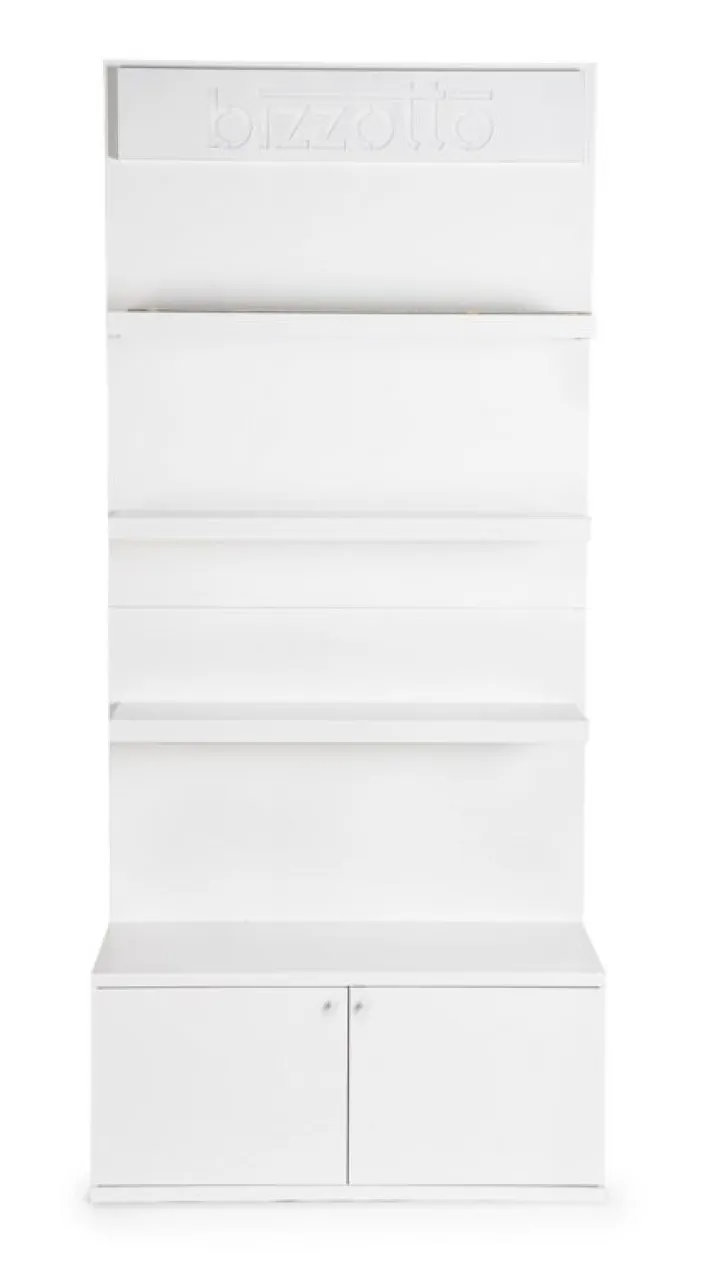 Bizzotto Carrelli Ed Espositori>ESPOSITORE FRAGRANZ BIZZ BIA 100X46,5