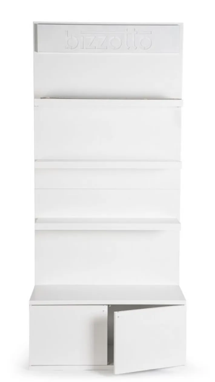 Bizzotto Carrelli Ed Espositori>ESPOSITORE FRAGRANZ BIZZ BIA 100X46,5
