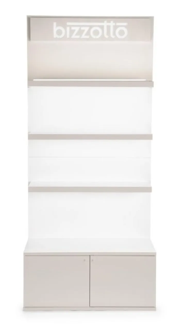 Bizzotto Carrelli Ed Espositori>ESPOSITORE FRAGRANZ BIZZ BIA 100X46,5