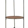 Bizzotto Carrelli Ed Espositori>ESPOSITORE IN LEGNO CON RUOTE