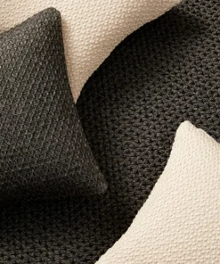 Bizzotto Cuscini>FODERA CUSCINO ESTERNO DAYA GRIGIO 45X45