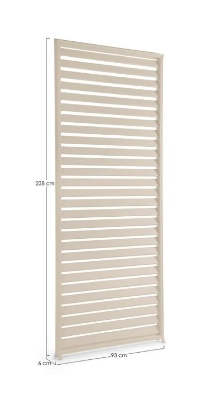 Bizzotto Pergole E Gazebo>FRANGISOLE LAT PERGOLA OCEAN 93CM SETA
