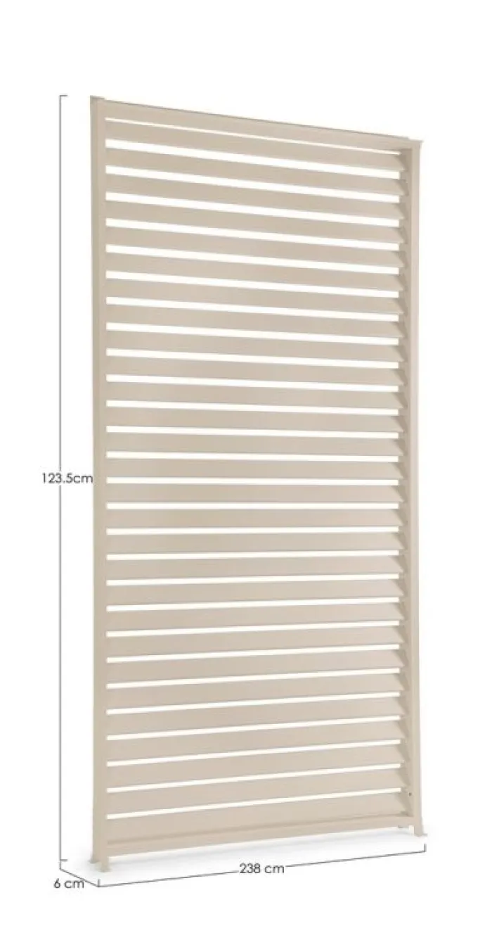 Bizzotto Pergole E Gazebo>FRANGISOLE LAT PERGOLA OCEAN 123CM SETA