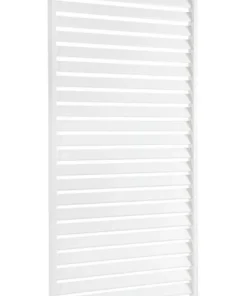 Bizzotto Pergole E Gazebo>FRANGISOLE LAT PERGOLA OCEAN 93CM BIANCO