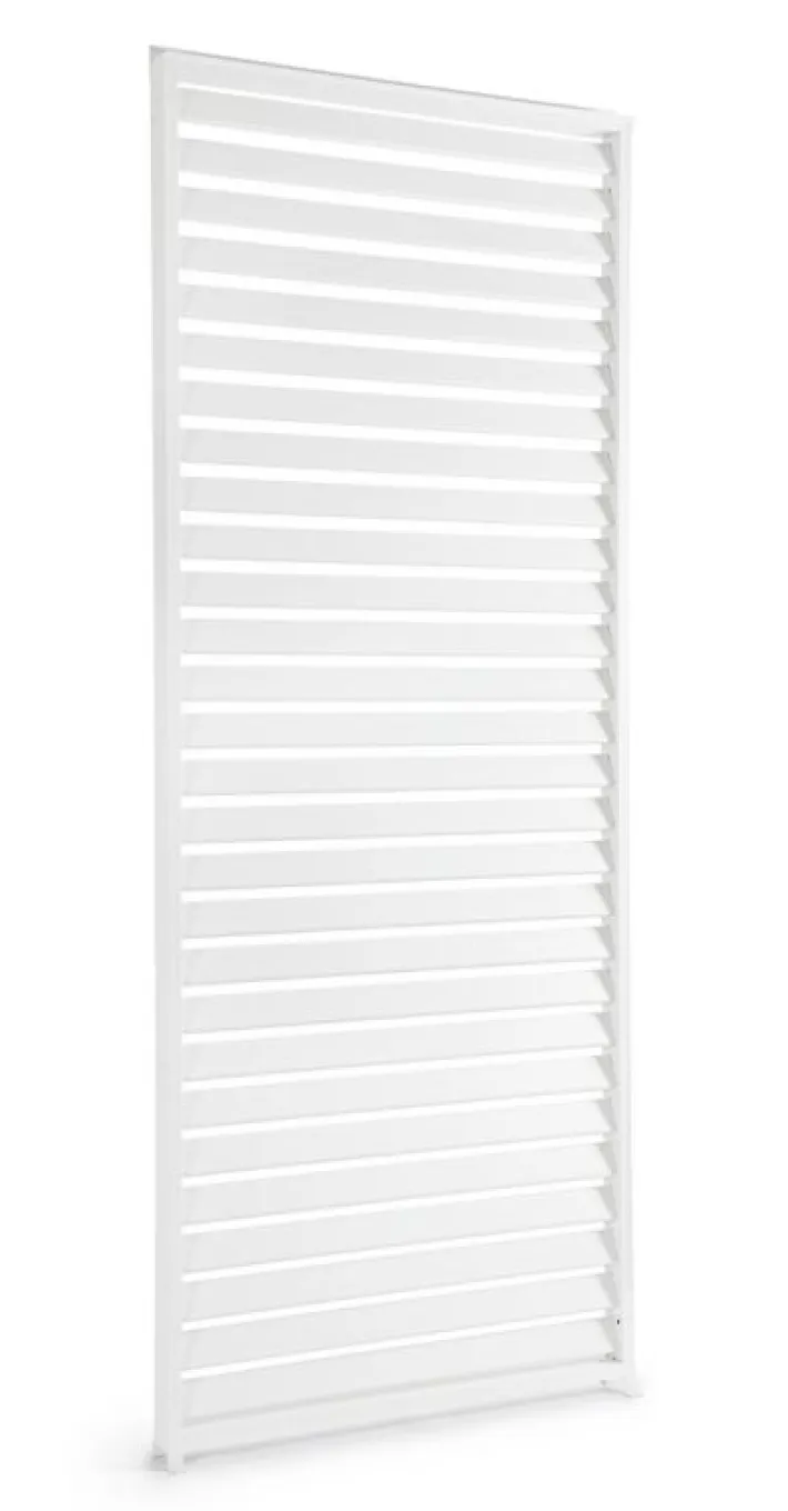 Bizzotto Pergole E Gazebo>FRANGISOLE LAT PERGOLA OCEAN 93CM BIANCO