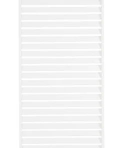 Bizzotto Pergole E Gazebo>FRANGISOLE LAT PERGOLA OCEAN 93CM BIANCO