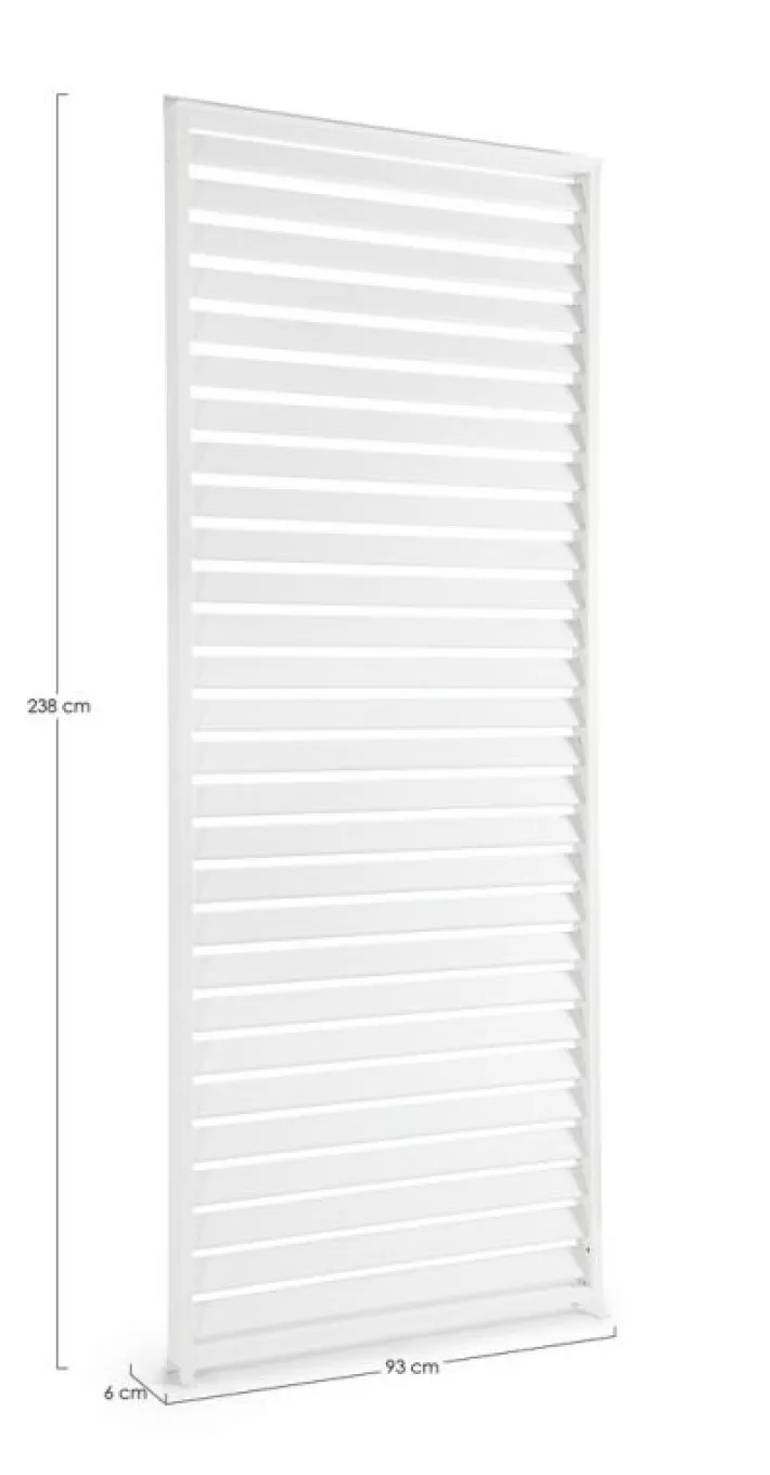 Bizzotto Pergole E Gazebo>FRANGISOLE LAT PERGOLA OCEAN 93CM BIANCO