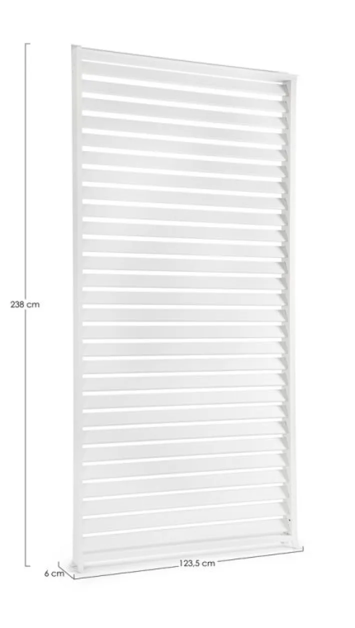 Bizzotto Pergole E Gazebo>FRANGISOLE LAT PERGOLA OCEAN 123CM BIA