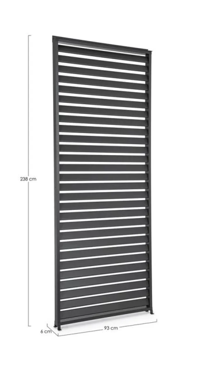 Bizzotto Pergole E Gazebo>FRANGISOLE LAT PERGOLA OCEAN 93CM ANTR