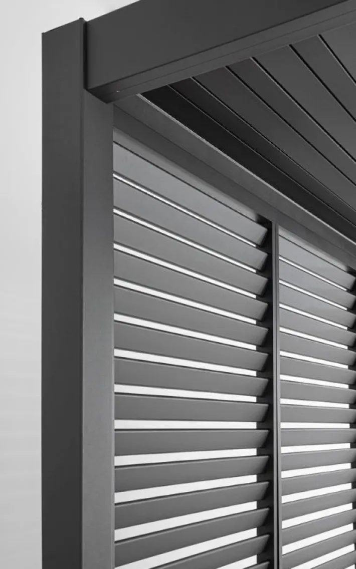 Bizzotto Pergole E Gazebo>FRANGISOLE LAT PERGOLA OCEAN 93CM ANTR