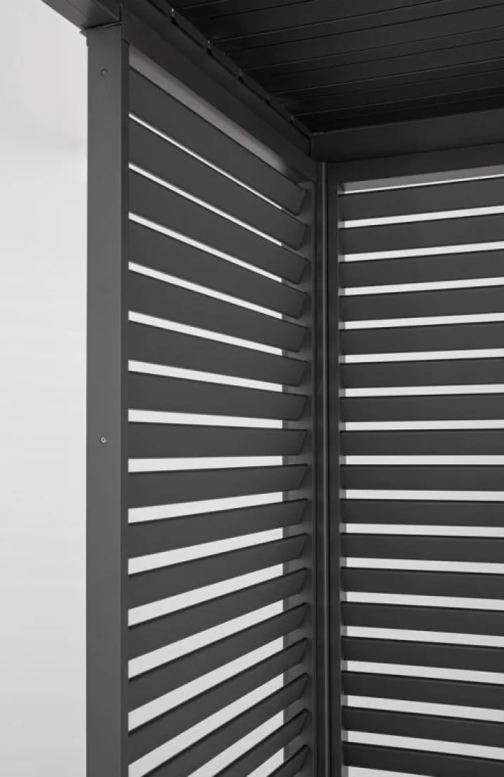 Bizzotto Pergole E Gazebo>FRANGISOLE LAT PERGOLA OCEAN 93CM ANTR