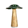Bizzotto Oggettistica>FUNGO JASPER STAND VERDE-NAT H18