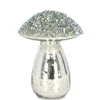 Bizzotto Oggettistica>FUNGO VT BRILLANT STAND ARGENTO H13