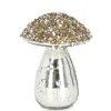 Bizzotto Oggettistica>FUNGO VT BRILLANT STAND ORO H13