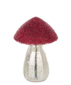 Bizzotto Oggettistica>FUNGO VT BRILLANT STAND ROSSO H13,5