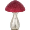 Bizzotto Oggettistica>FUNGO VT BRILLANT STAND ROSSO H19