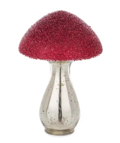 Bizzotto Oggettistica>FUNGO VT BRILLANT STAND ROSSO H19