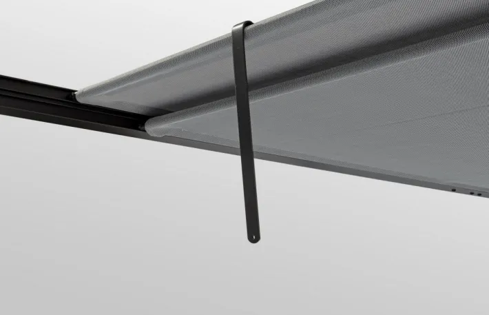 Bizzotto Pergole E Gazebo>GAZEBO IN ALLUMINIO 3X3.6 ANTRACITE LH32 - NOAH