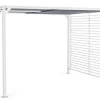 Bizzotto Pergole E Gazebo>GAZEBO IN ALLUMINIO 3X3.6 BIANCO LH30 - NOAH