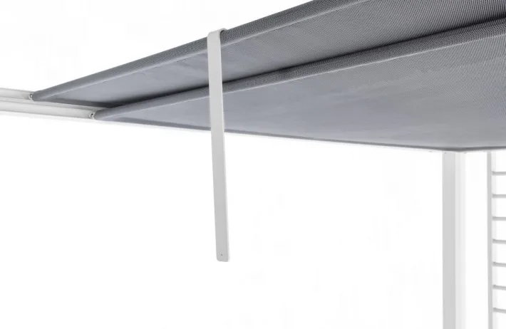 Bizzotto Pergole E Gazebo>GAZEBO IN ALLUMINIO 3X3.6 BIANCO LH30 - NOAH