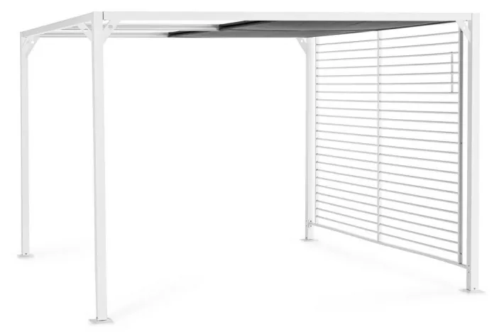 Bizzotto Pergole E Gazebo>GAZEBO IN ALLUMINIO 3X3.6 BIANCO LH30 - NOAH