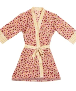 Bizzotto Accessori In Tessuto>KIMONO CLOTHILDE ROSA