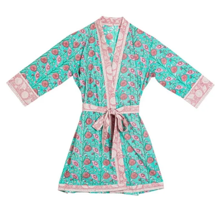 Bizzotto Accessori In Tessuto>KIMONO EMELIE VERDE SME