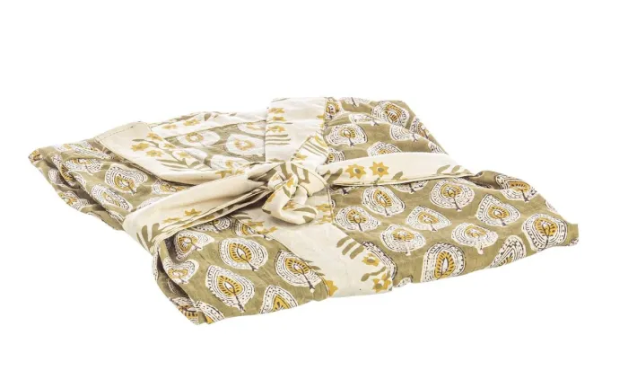 Bizzotto Accessori In Tessuto>KIMONO REIMS AVORIO C-FOGLIA-FIORE