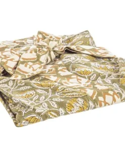 Bizzotto Accessori In Tessuto>KIMONO REIMS VERDE C-FIORE-LOTO