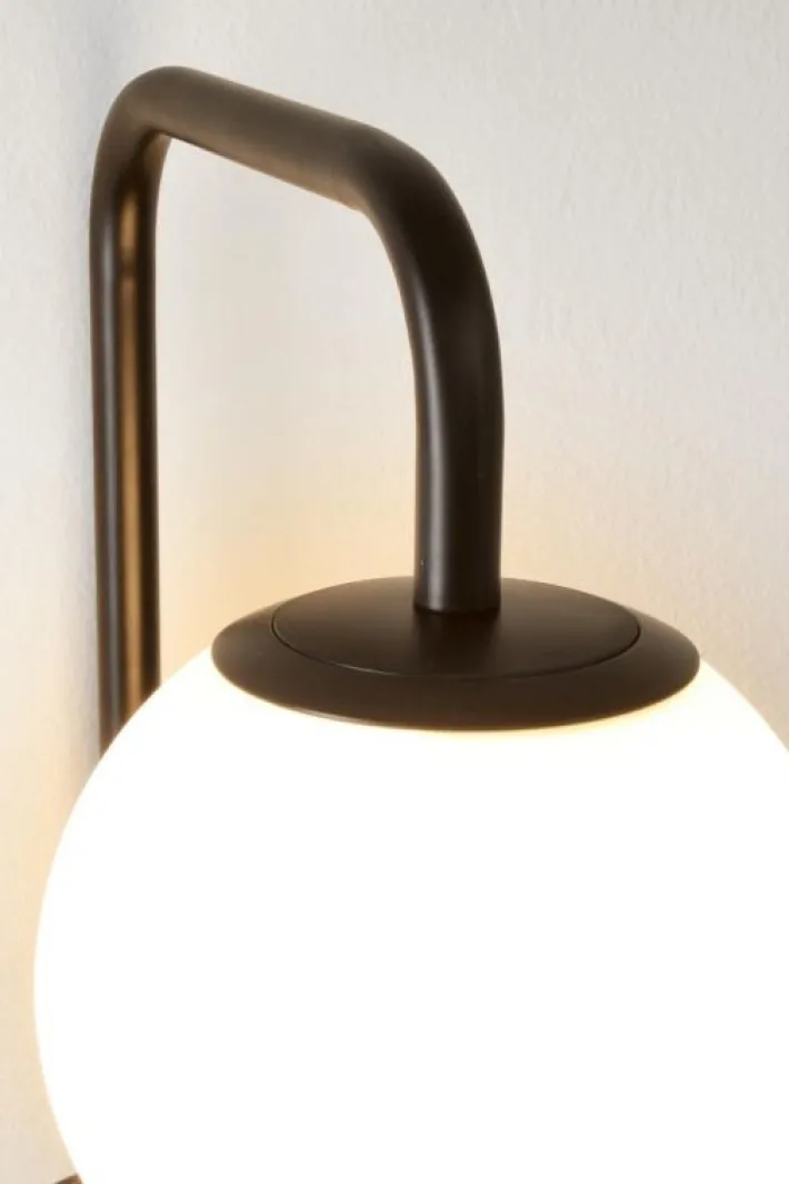 Bizzotto Lampade Da Parete>LAMPADA APPLIQUE DELPHINE TO NERO H50