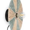 Bizzotto Lampade Da Parete>LAMPADA APPLIQUE KANDA NATURAL AZZUR D33