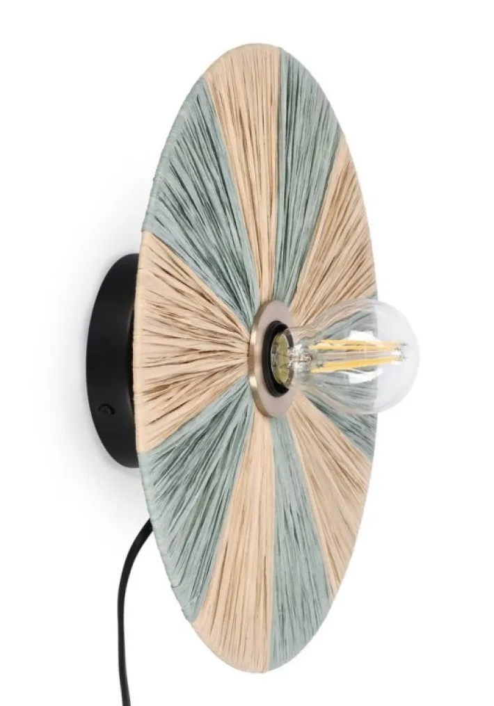 Bizzotto Lampade Da Parete>LAMPADA APPLIQUE KANDA NATURAL AZZUR D33